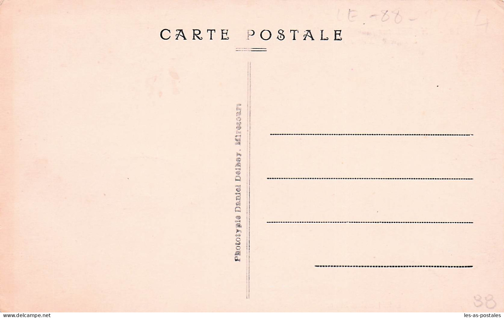 88 CHATEL SUR MOSELLE L EGLISE - Chatel Sur Moselle