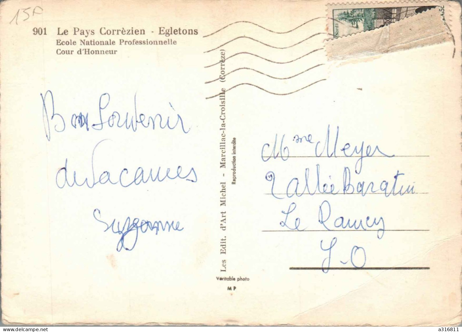 Egletons Ecole Nationale Professionnelle - Egletons