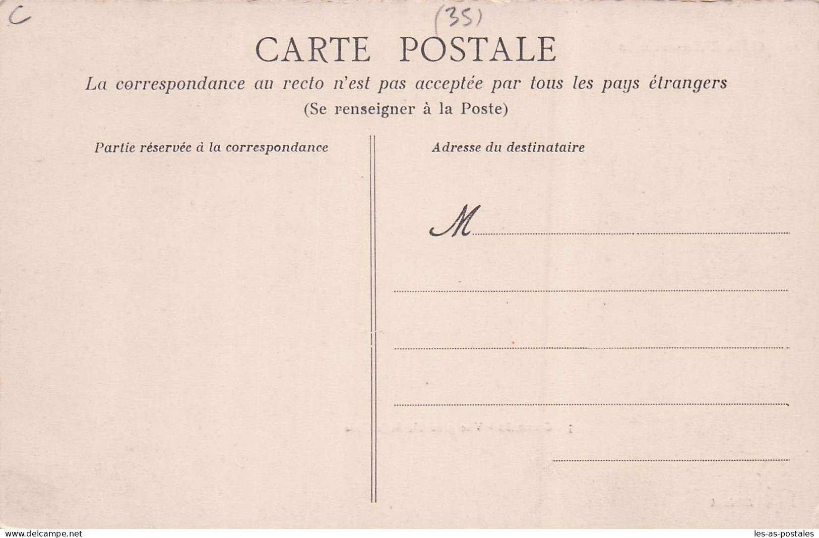 35 CANCALE LA BAIE - Cancale