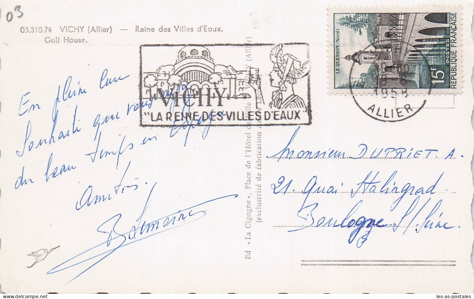 3 VICHY GOLF HOUSE - Vichy