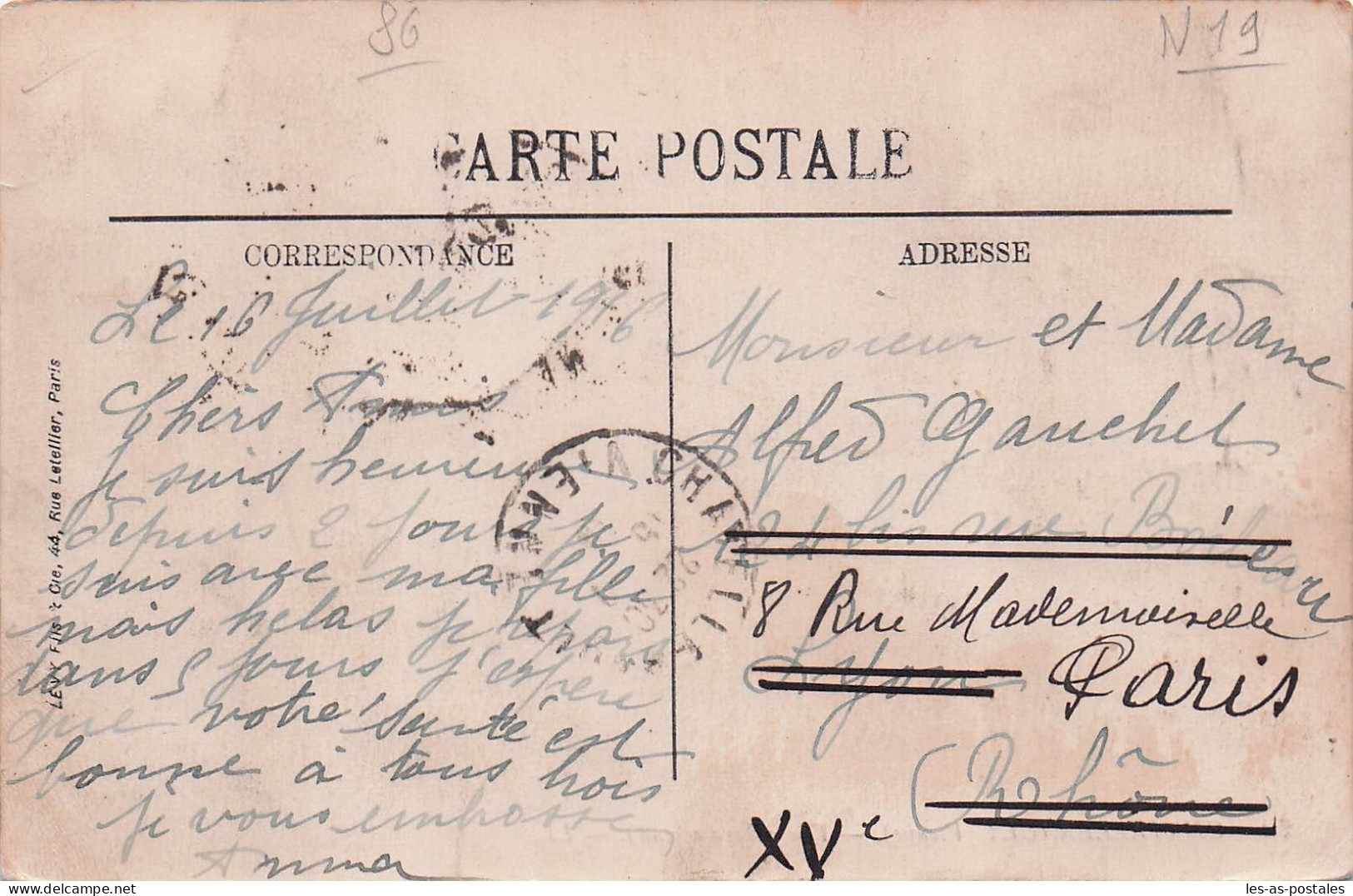 86 CHATELLERAULT - Chatellerault