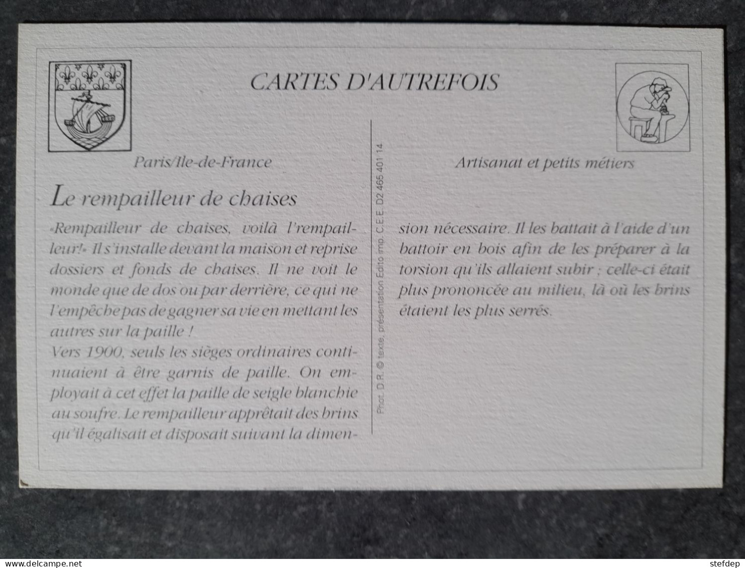 Beroepen Repro - Kunsthandwerk