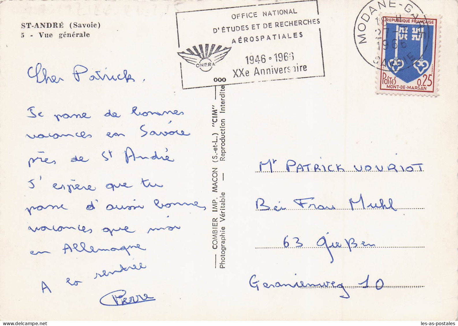 73 MODANE GARE - Modane