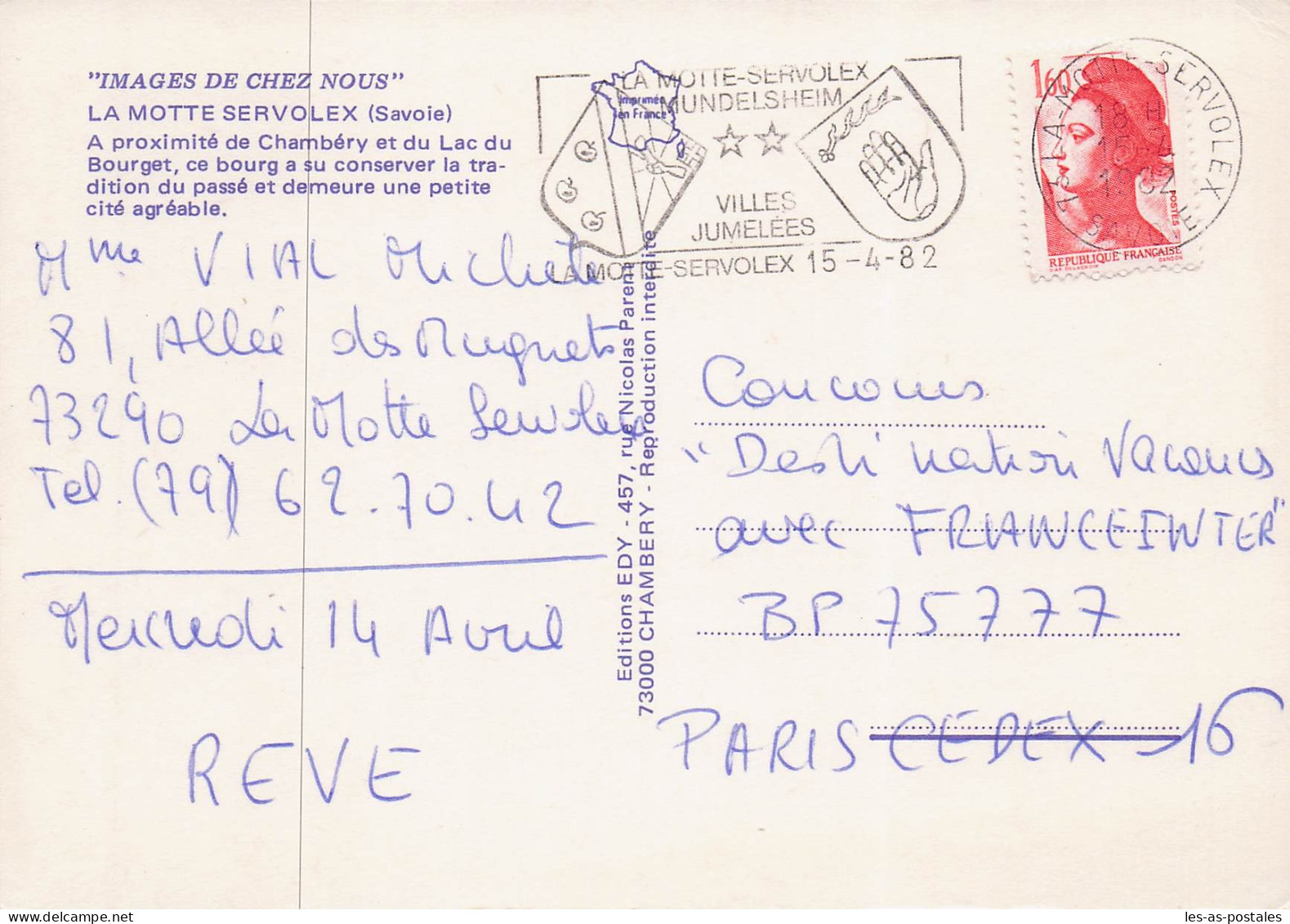 73 LA MOTTE SERVOLEX - La Motte Servolex