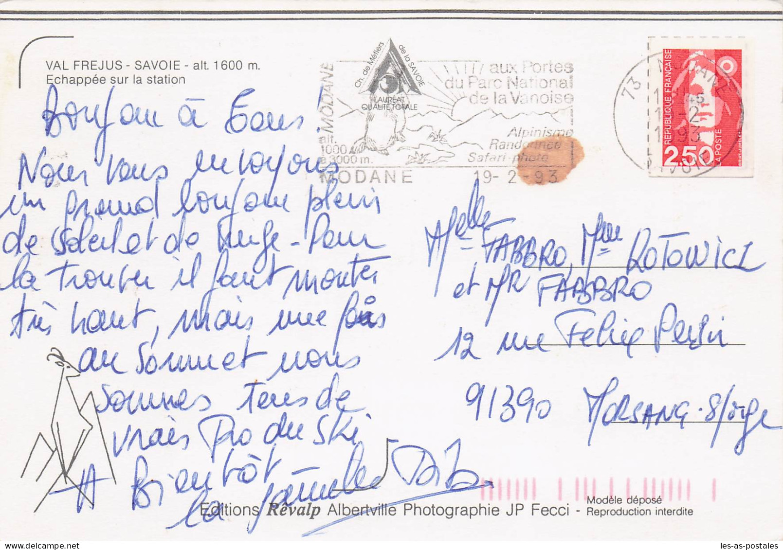 73 MODANE VAL FREJUS - Modane