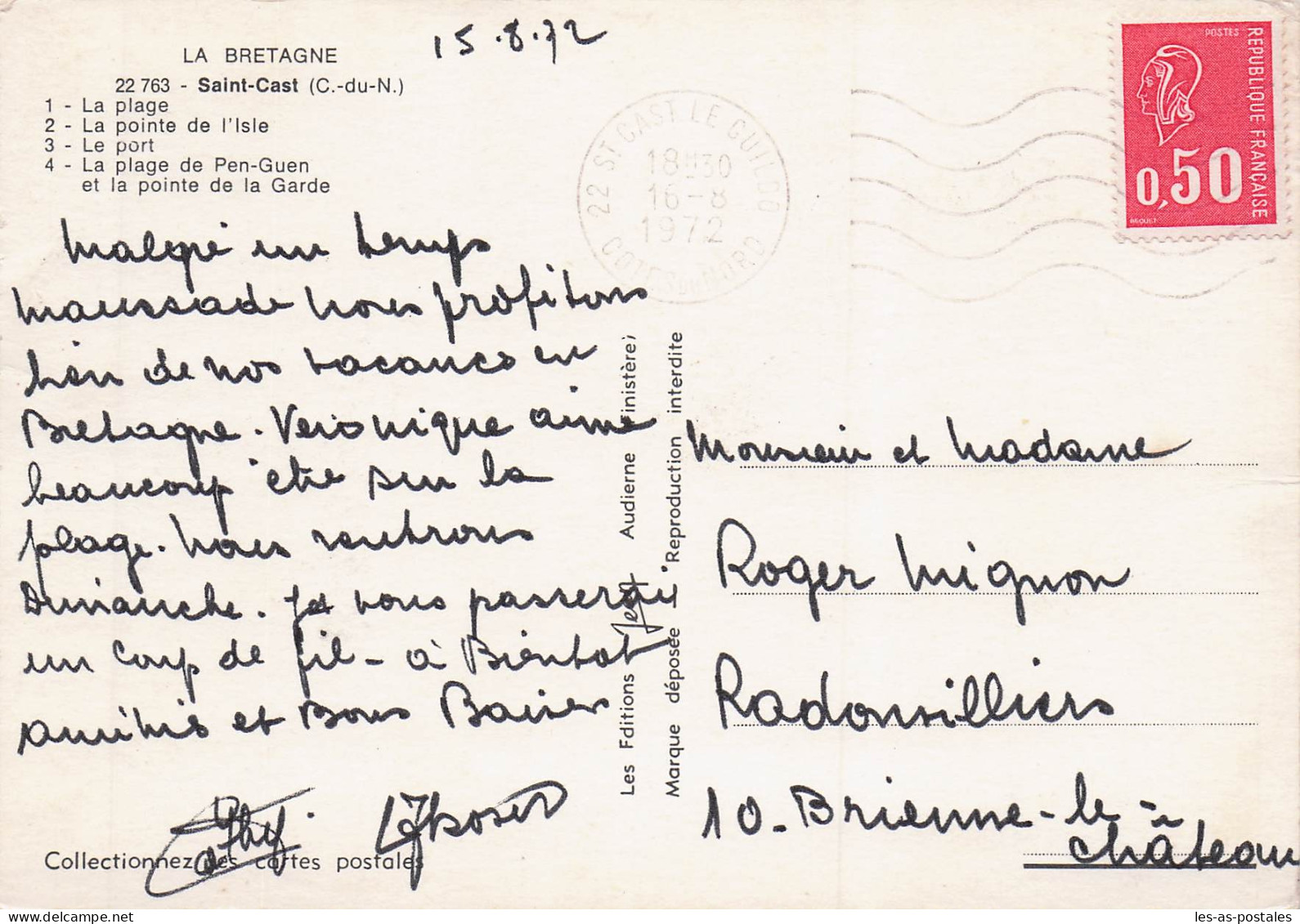 22 SAINT CAST - Saint-Cast-le-Guildo