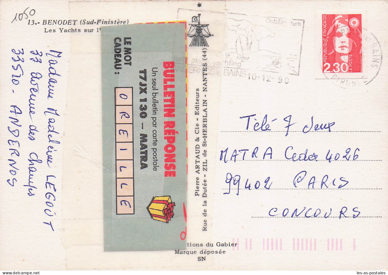 29 BENODET LES YACHTS - Bénodet