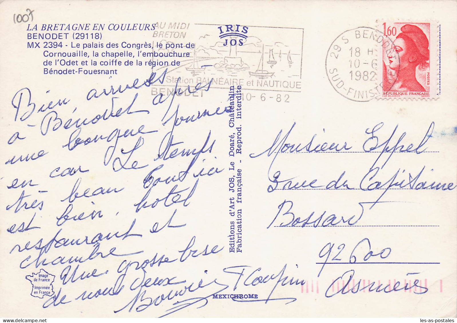 29 BENODET - Bénodet