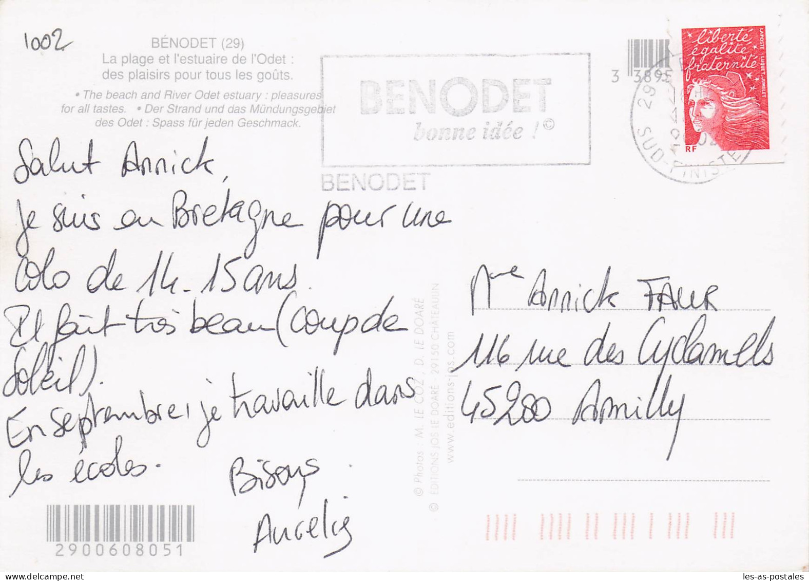 29 BENODET - Bénodet