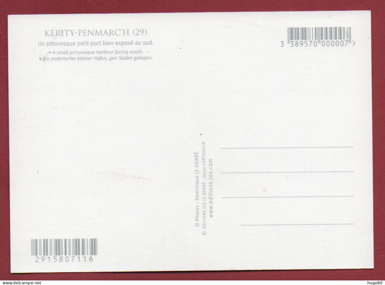 29 - KERITY-PENMARC'H - Multivues - Penmarch
