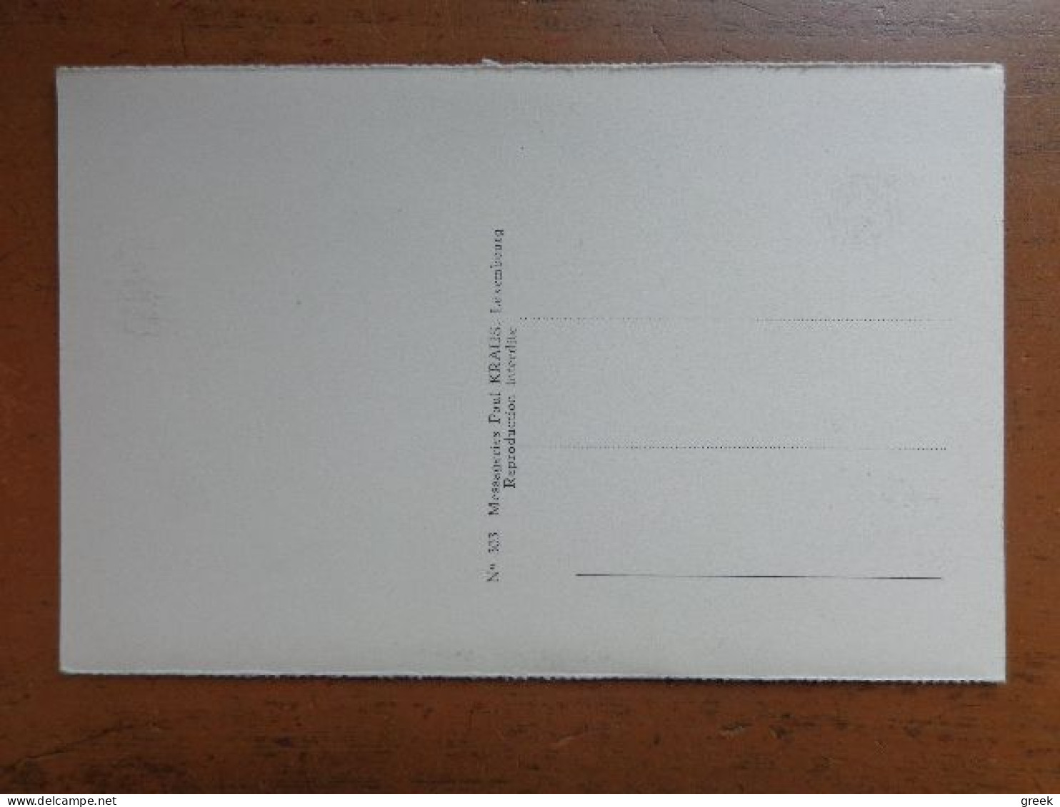 Luxembourg / Clervaux, Monument Du Klöppelkrich --> Ne Pas écrit - Clervaux