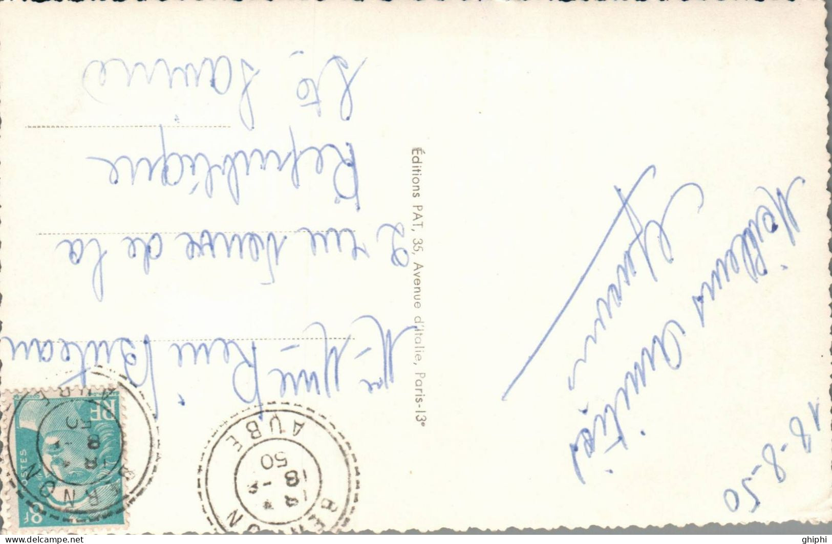 N°42537 W -cpsm Ervy Le Chatel -bords De L'Armençon- - Ervy-le-Chatel