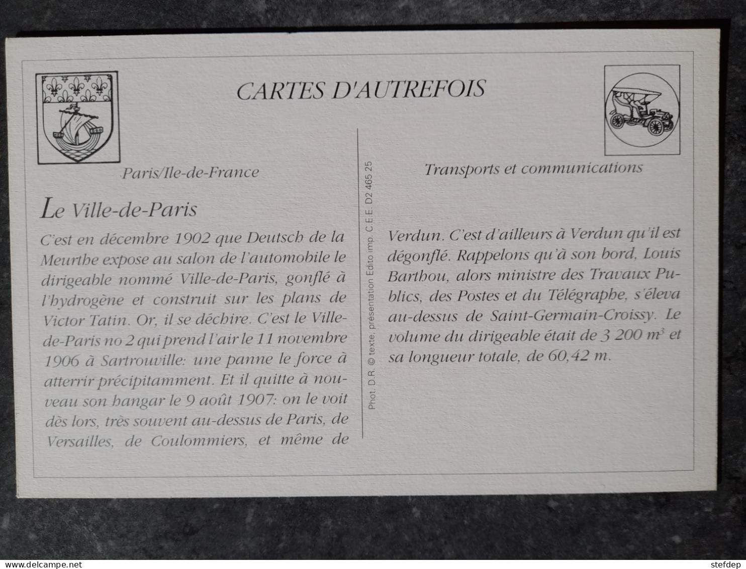 Aerostation Reproducties - Fesselballons