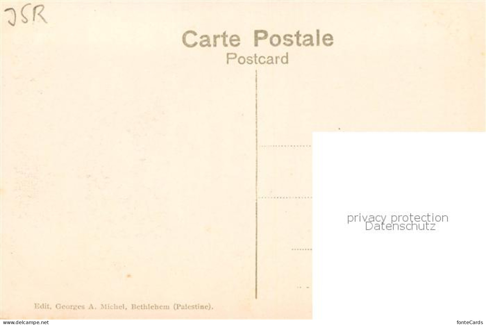 Jaffa Vue Generale - Israel