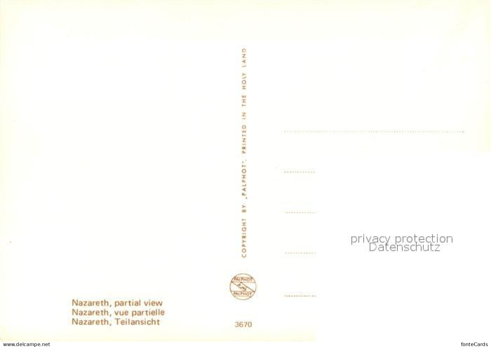 Nazareth Israel Panorama - Israel