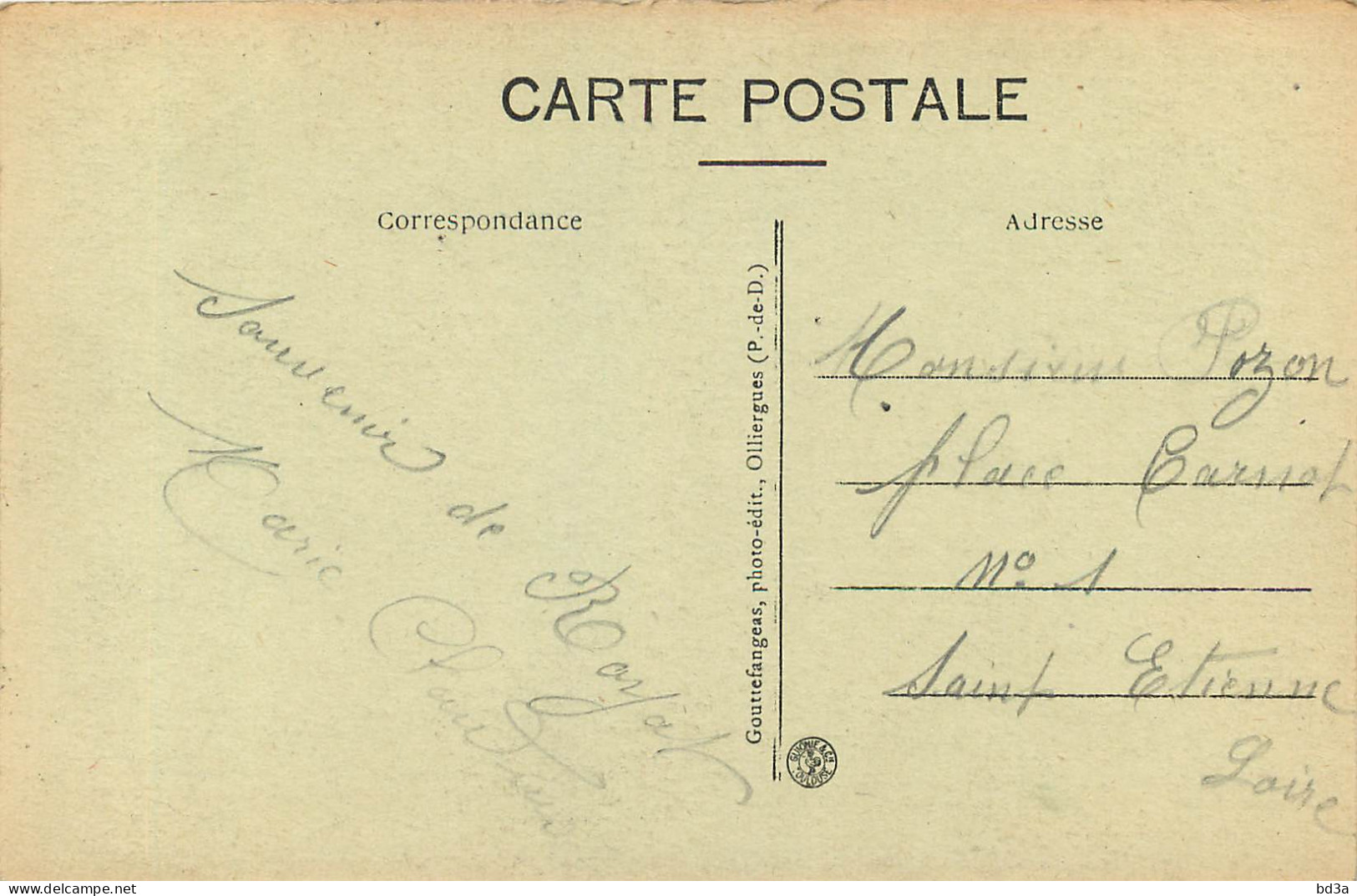 63  ROYAT   Place Allard - Royat