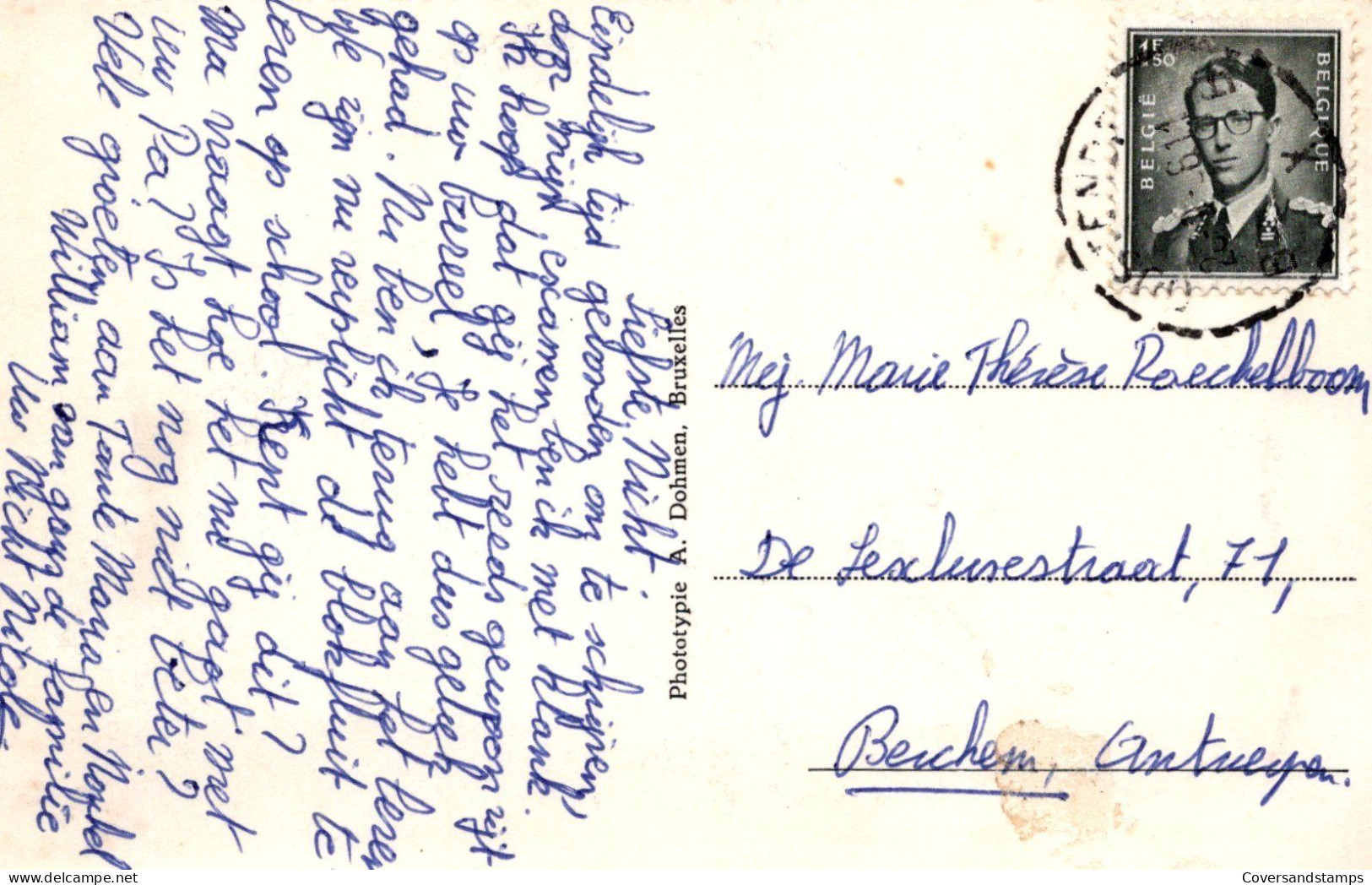 Greetings From Ostend - Oostende