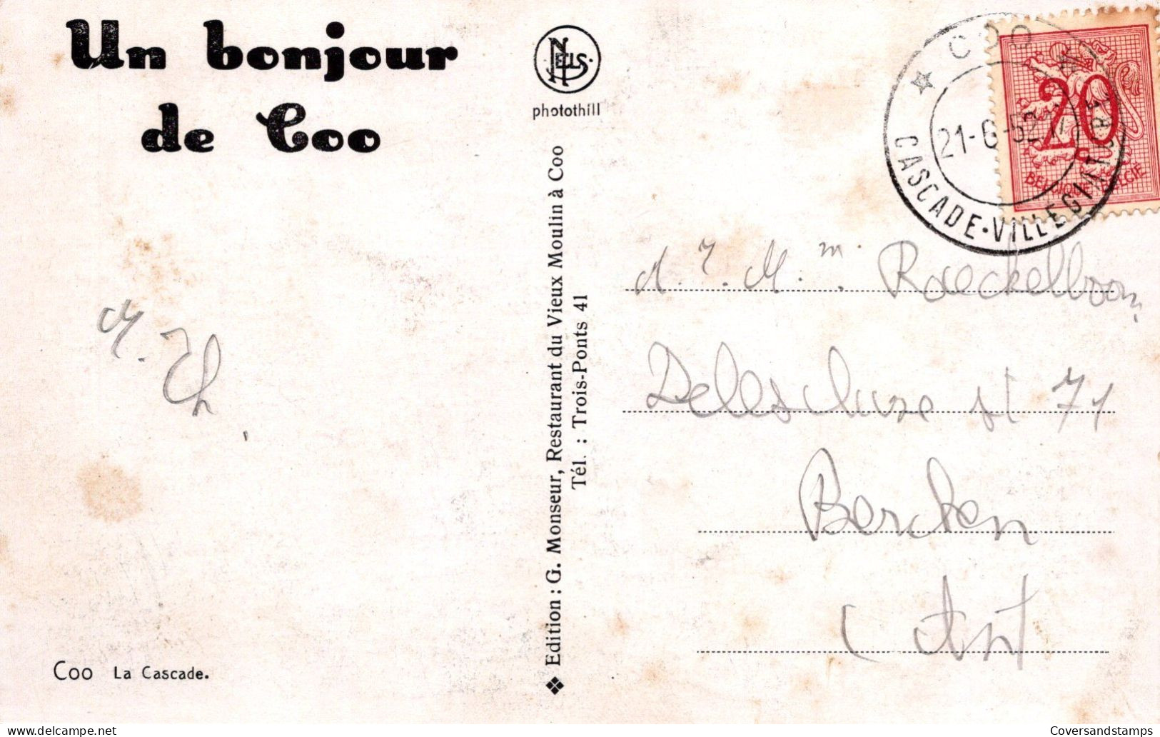 Coo - La Cascade - Stavelot