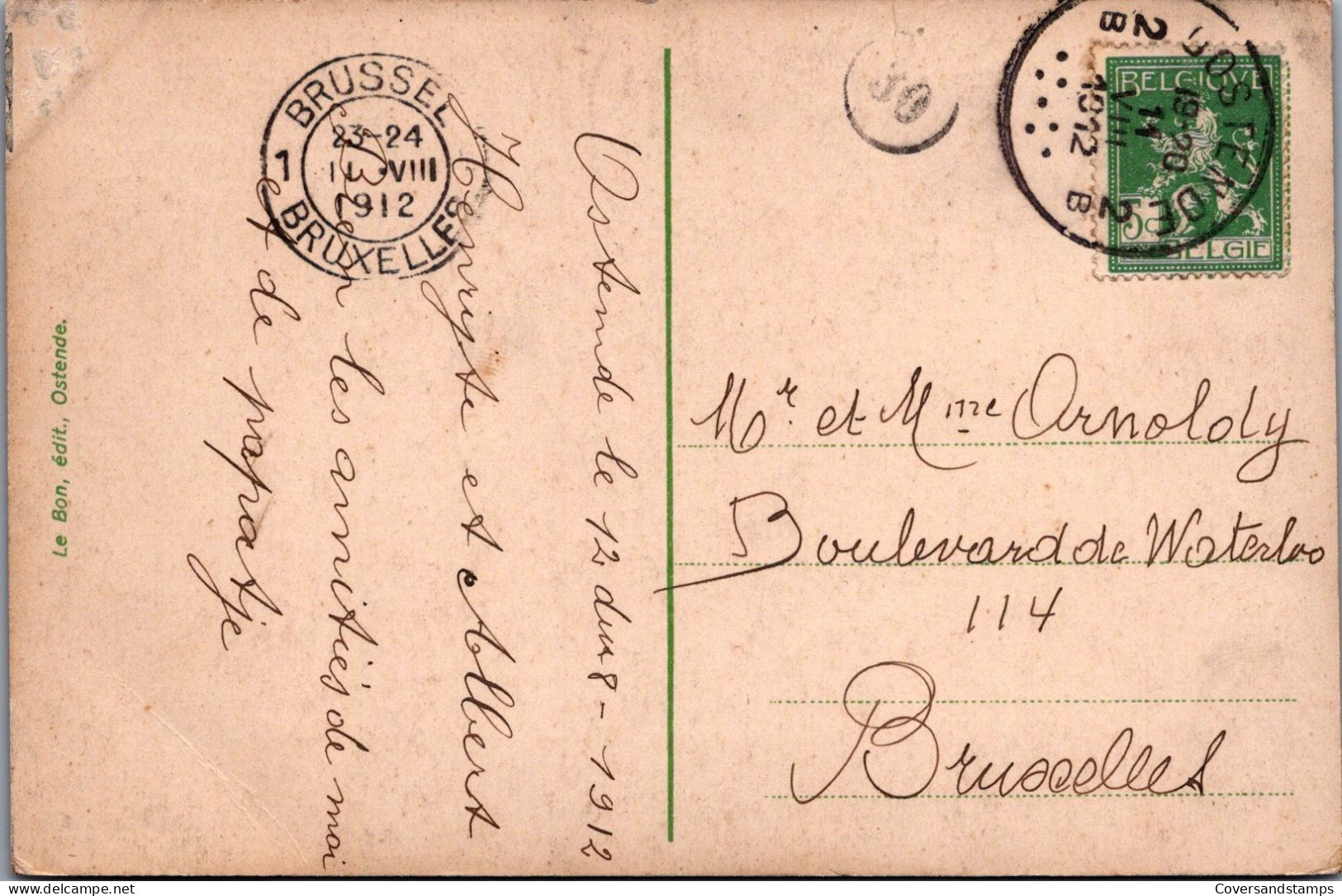 Ostende - Estacade - Oostende