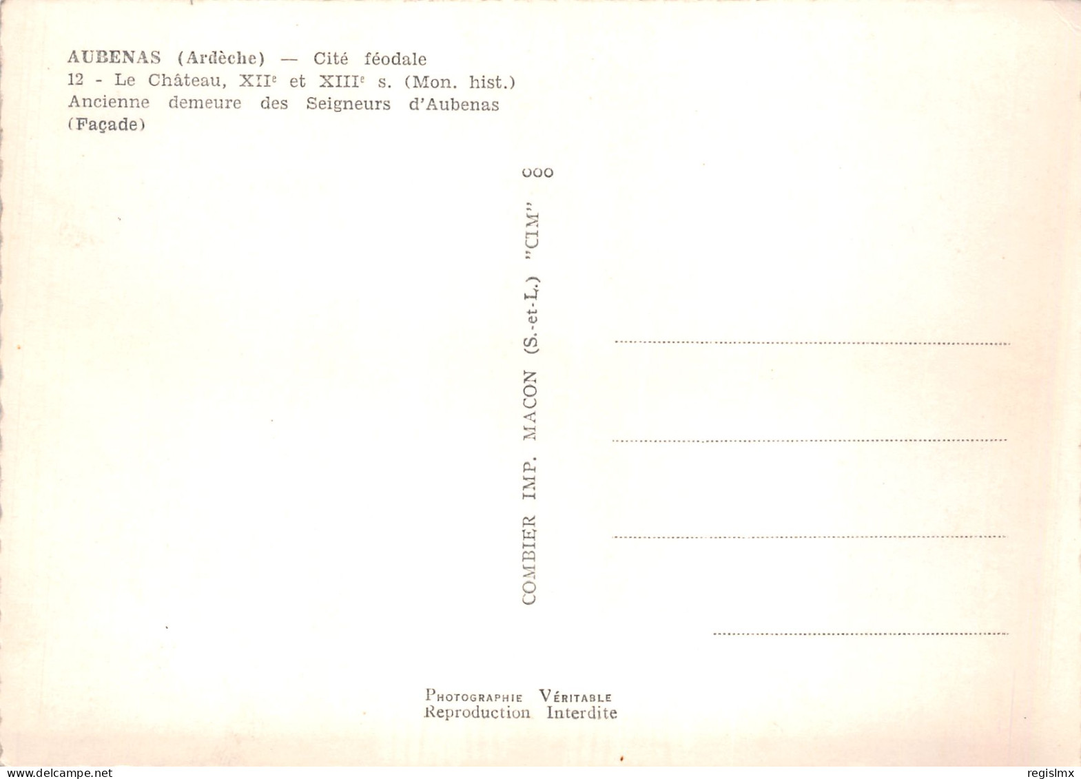 07-AUBENAS-N°T2764-C/0117 - Aubenas