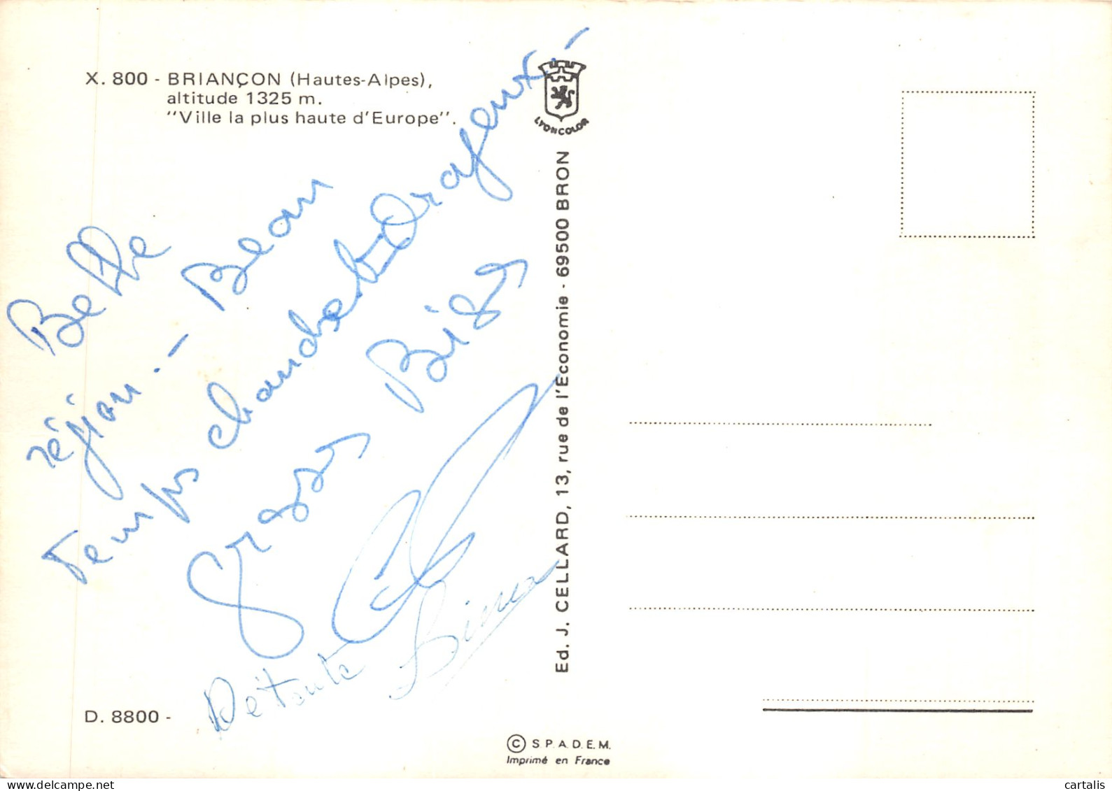 05-BRIANCON-N 586-C/0173 - Briancon