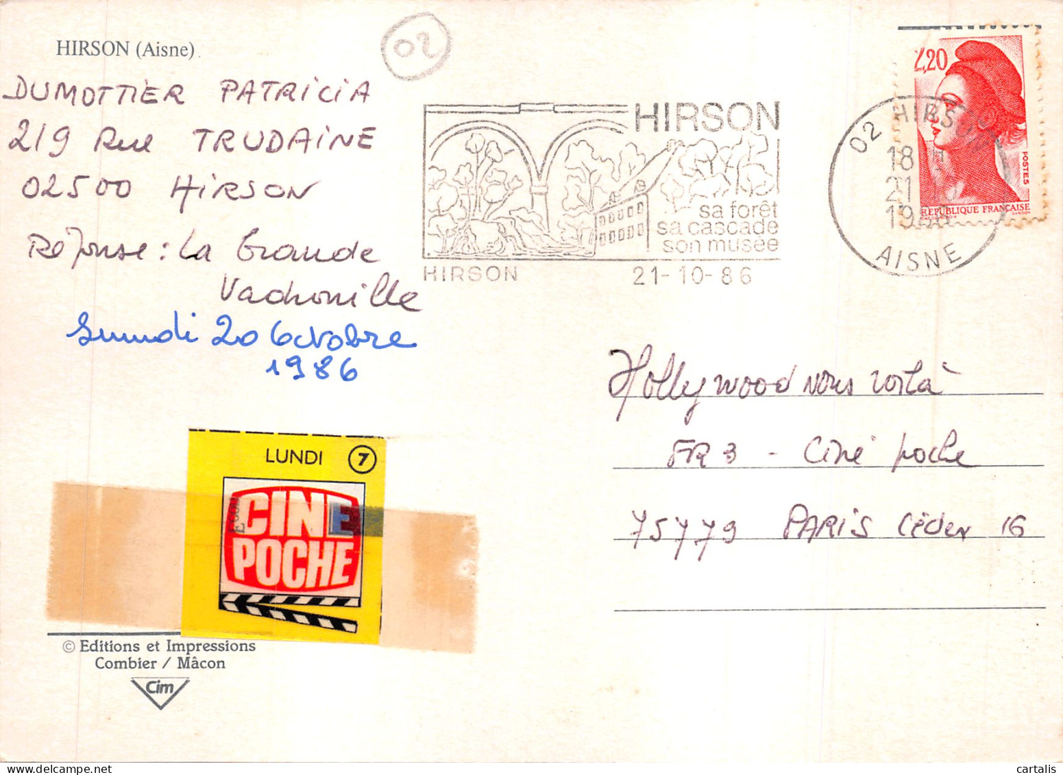 02-HIRSON-N 586-B/0117 - Hirson