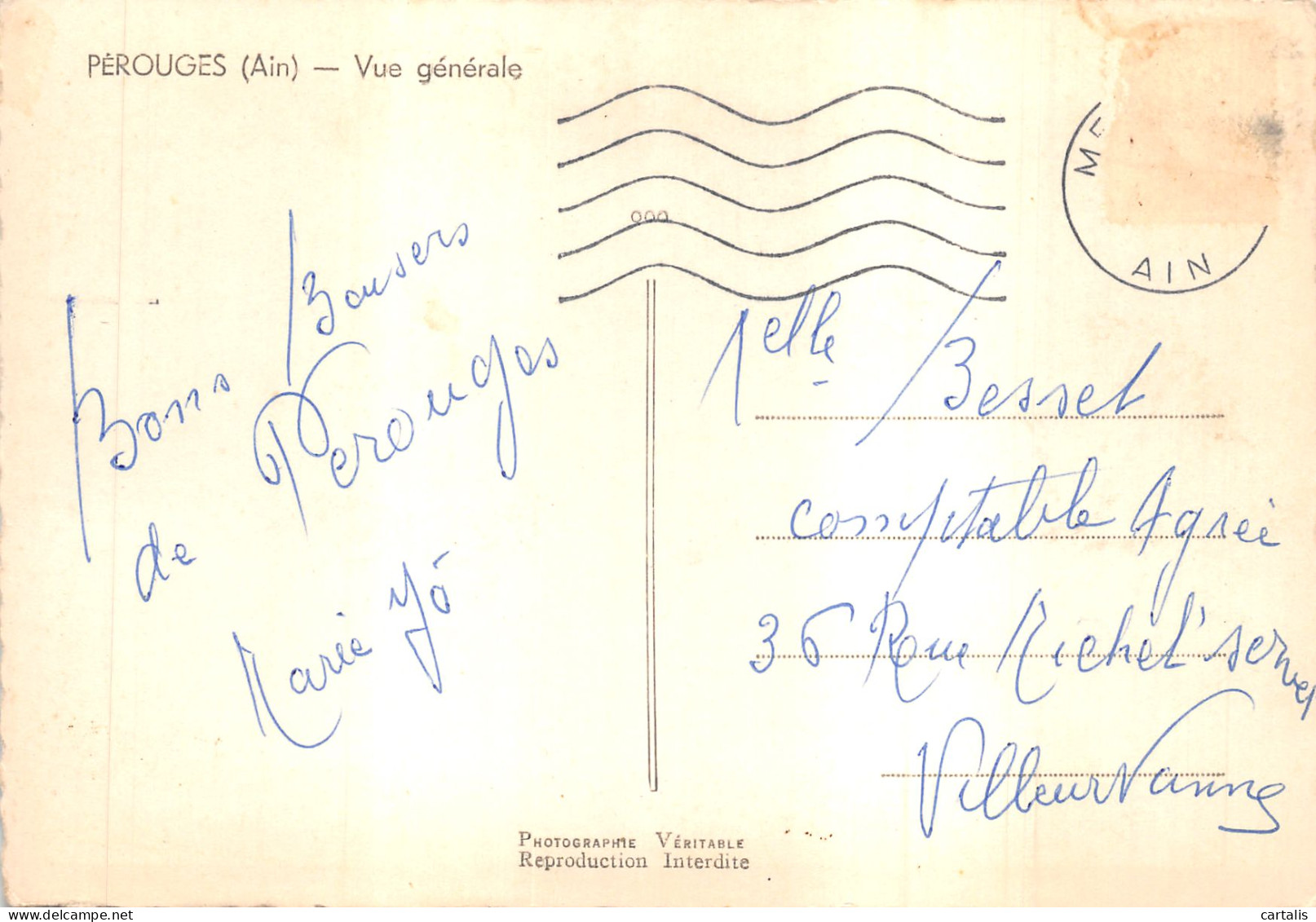 01-PEROUGES-N 586-A/0225 - Pérouges