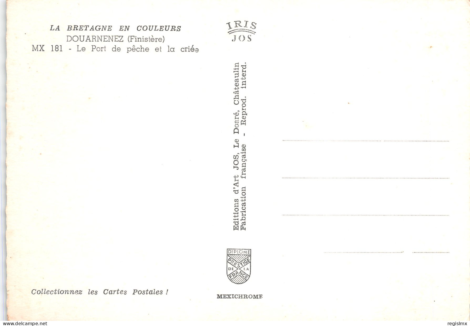 29-DOUARNENEZ-N°T2764-D/0393 - Douarnenez