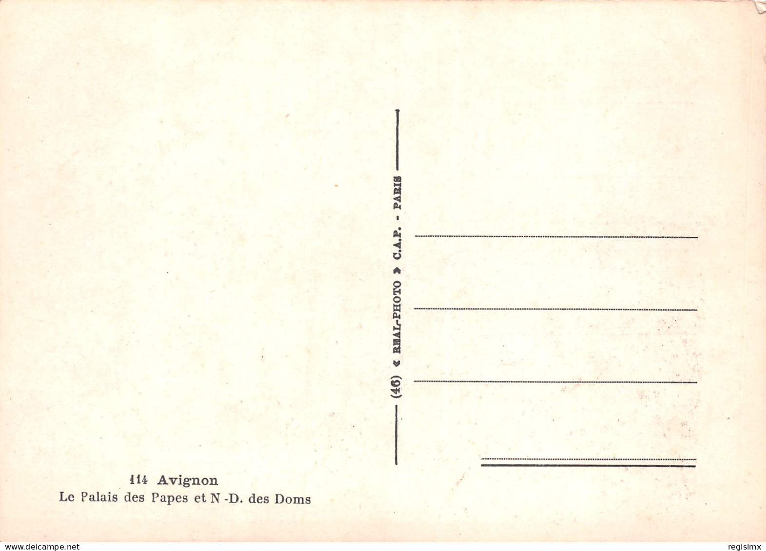 84-AVIGNON-N°T2764-D/0083 - Avignon