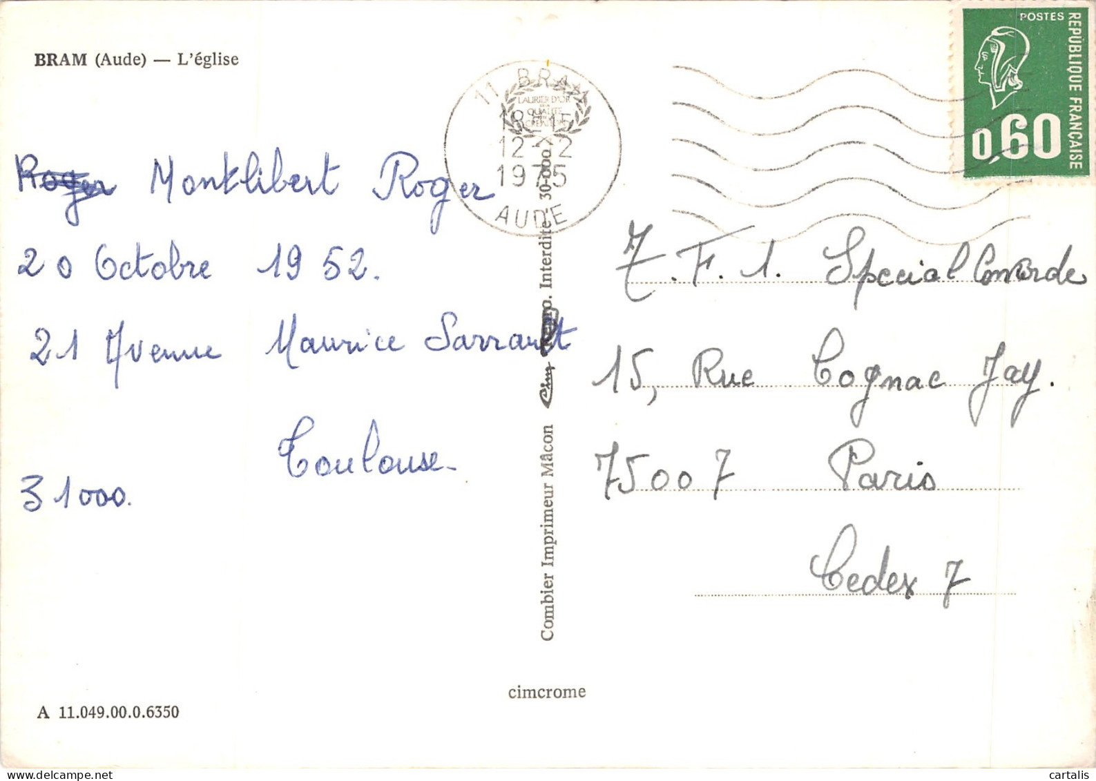 11-BRAM-N 587-B/0007 - Bram