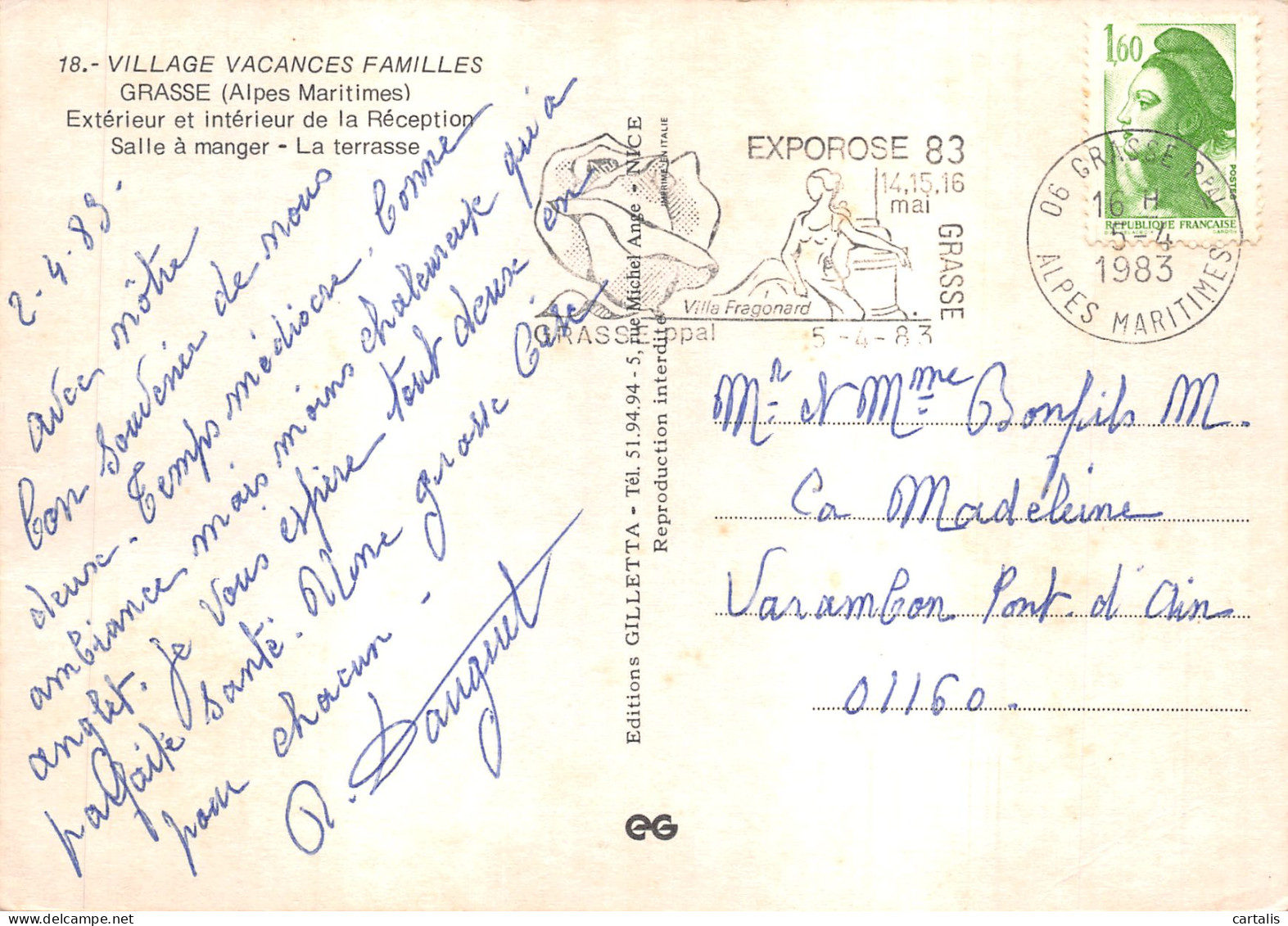 06-GRASSE-VVF-N 586-D/0065 - Grasse