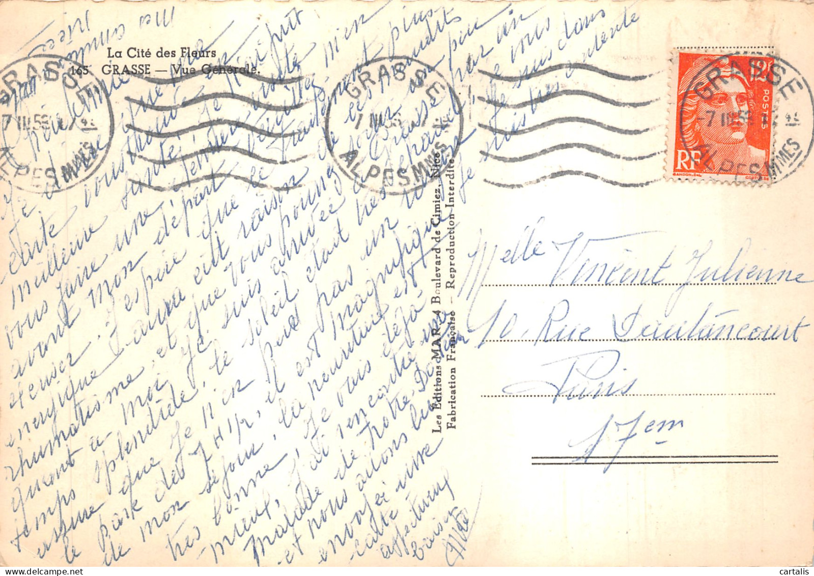 06-GRASSE-N 586-C/0293 - Grasse