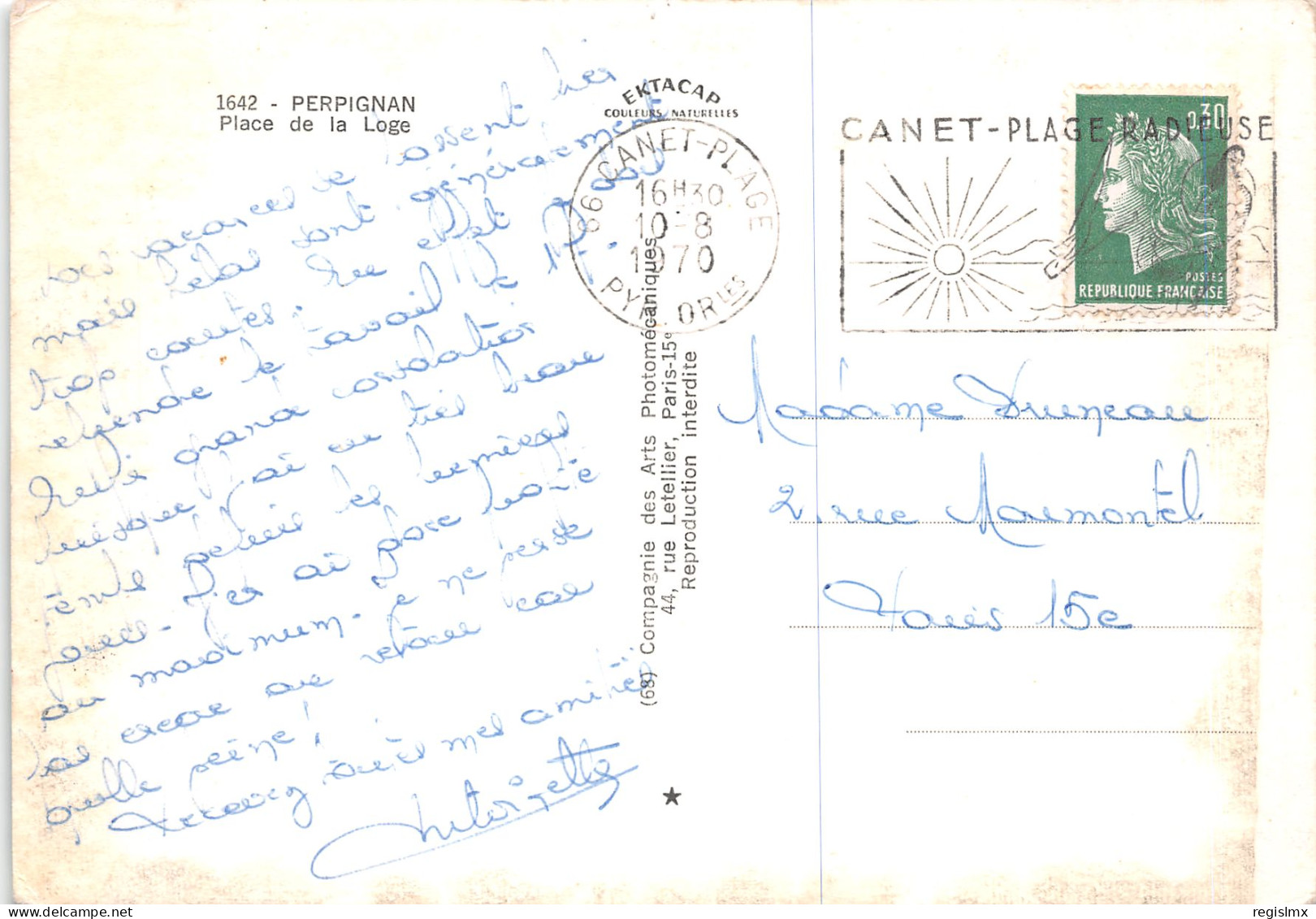 66-PERPIGNAN-N°T2765-D/0155 - Perpignan