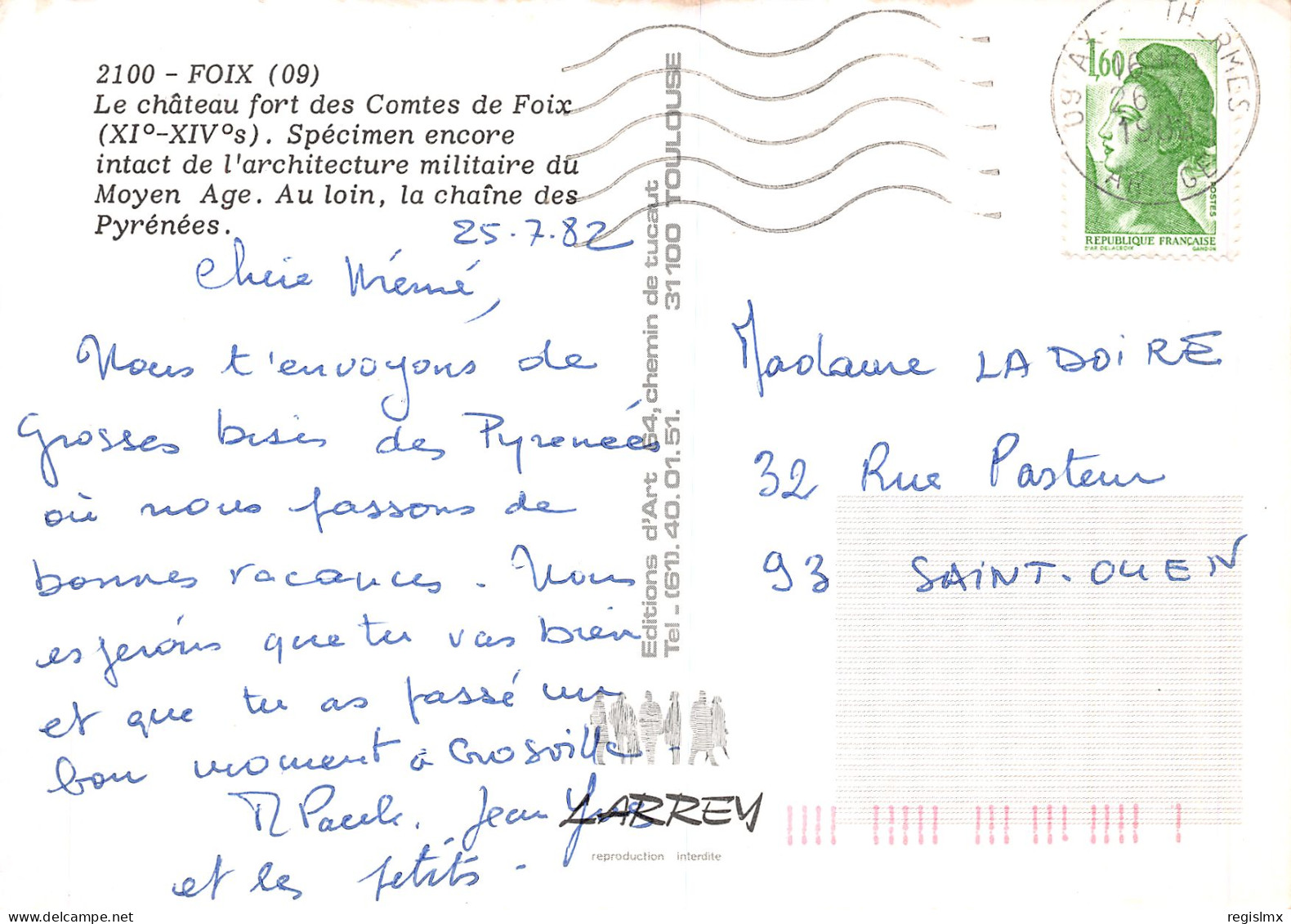 09-FOIX-N°T2765-C/0185 - Foix