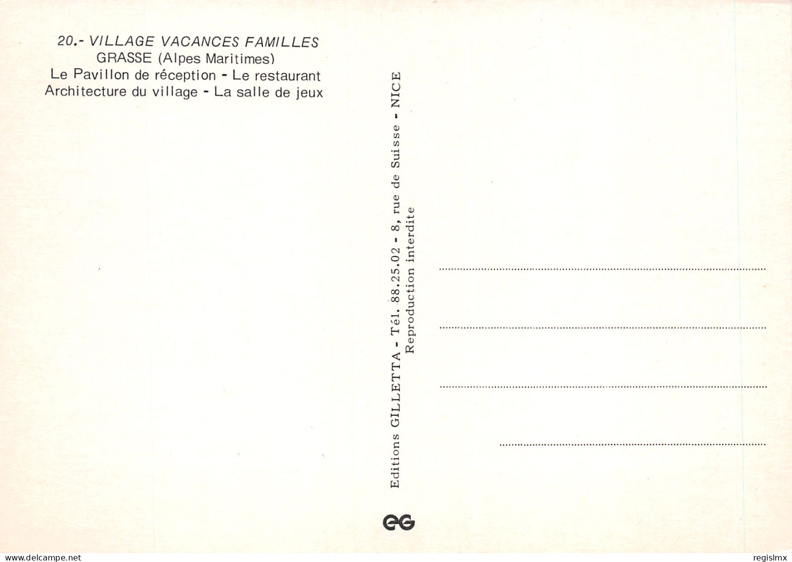 06-GRASSE-N°T2765-C/0141 - Grasse