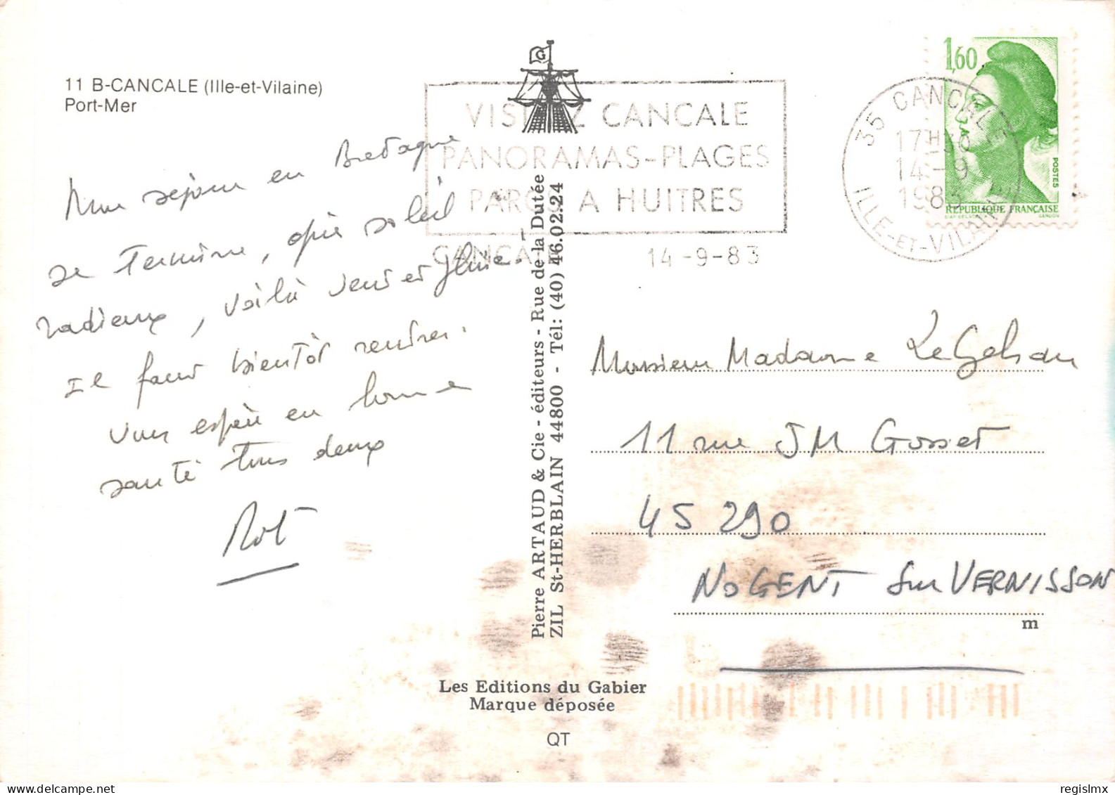 35-CANCALE-N°T2765-B/0075 - Cancale