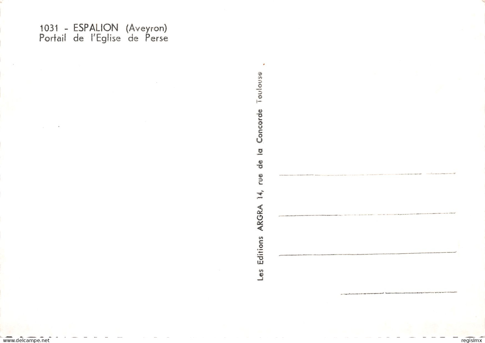 12-ESPALION-N°T2766-B/0315 - Espalion