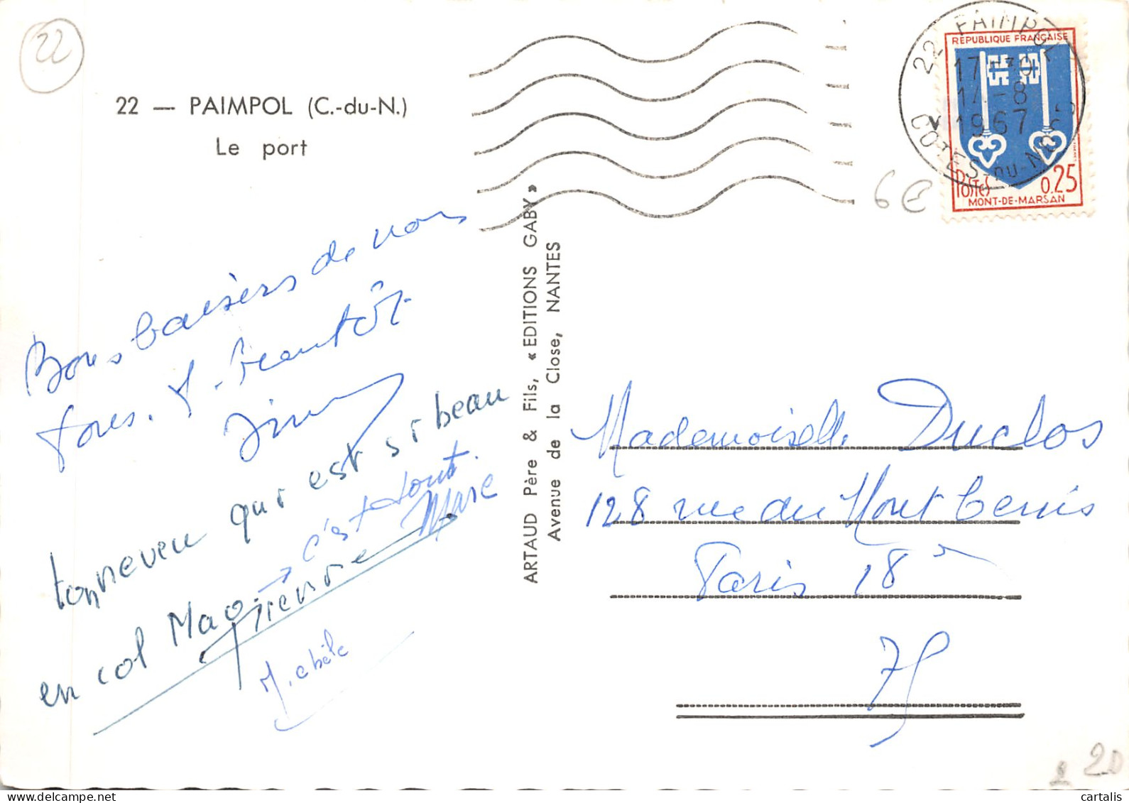 22-PAIMPOL-N 588-B/0251 - Paimpol
