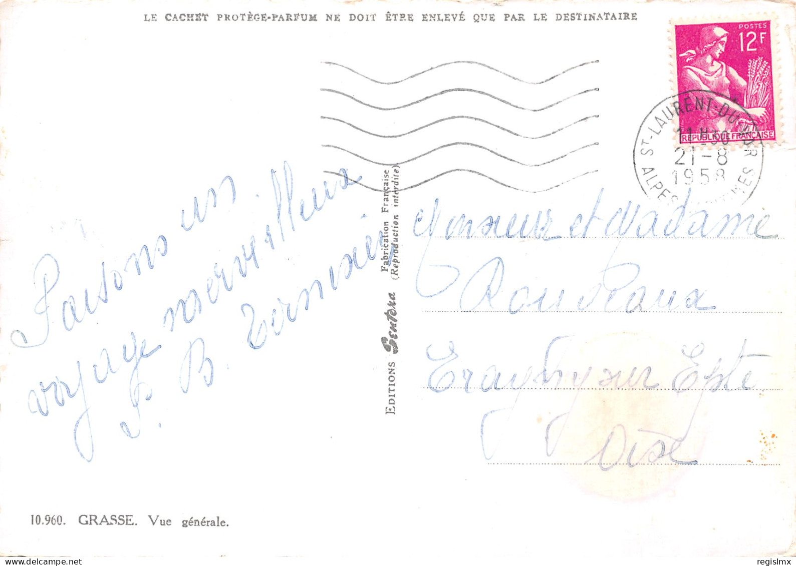 06-GRASSE-N°T2766-D/0345 - Grasse
