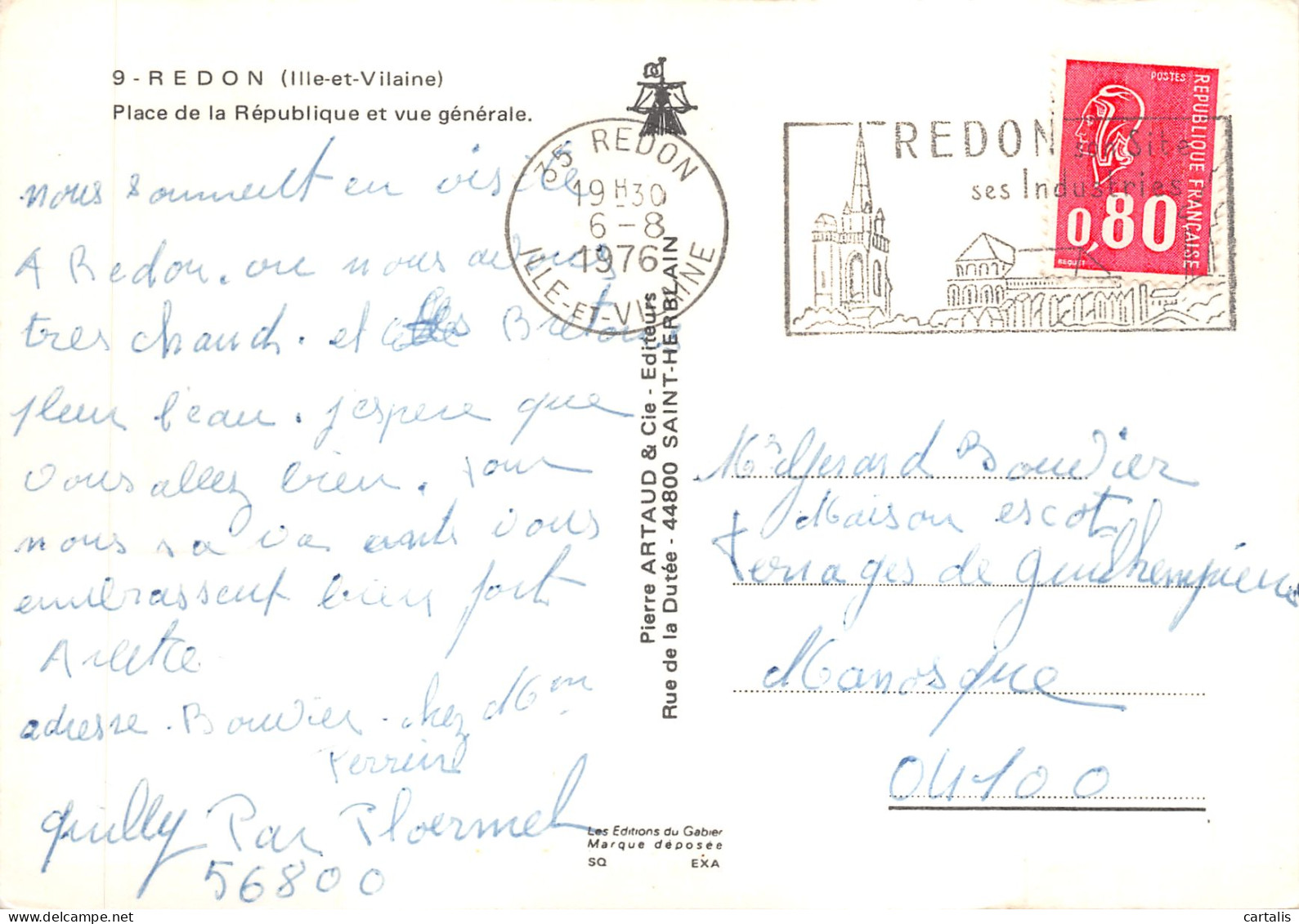 35-REDON-N 589-C/0179 - Redon