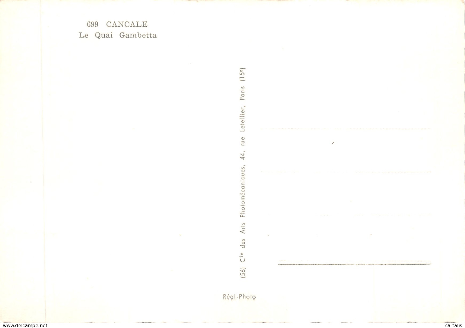 35-CANCALE-N 589-C/0169 - Cancale