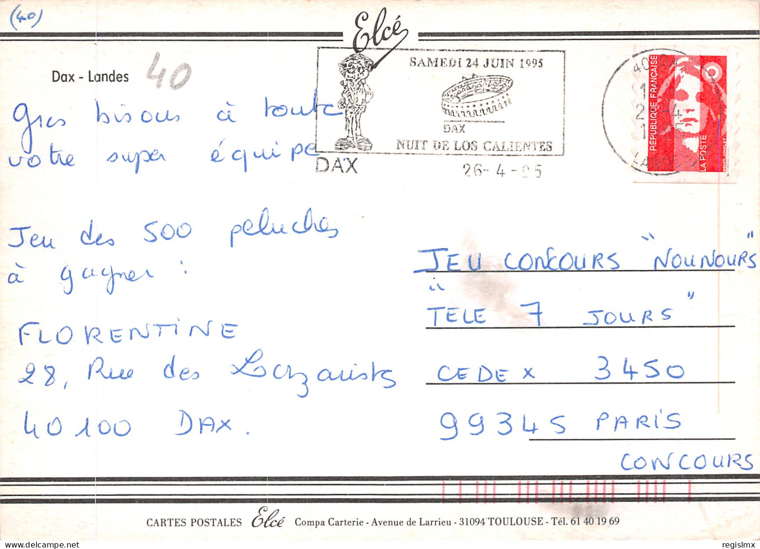 40-DAX-N°T2768-B/0389 - Dax