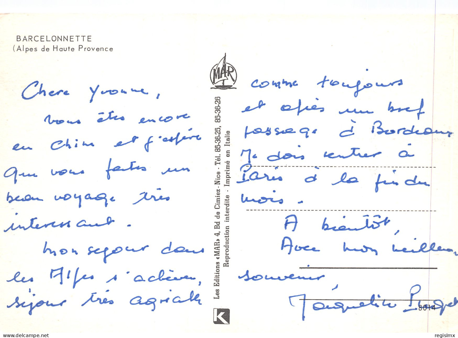 04-BARCELONNETTE-N°T2768-B/0345 - Barcelonnette