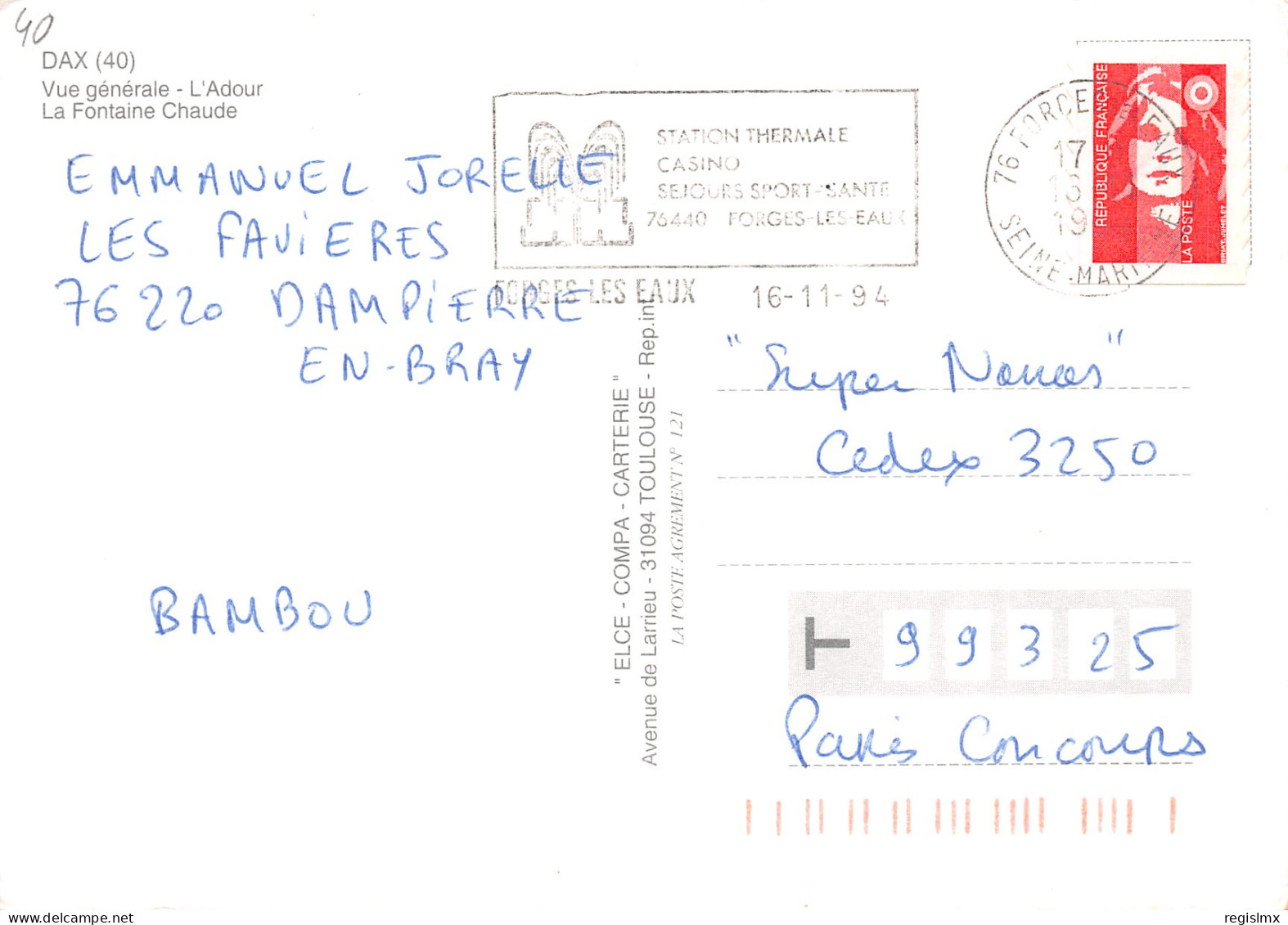 40-DAX-N°T2768-B/0259 - Dax