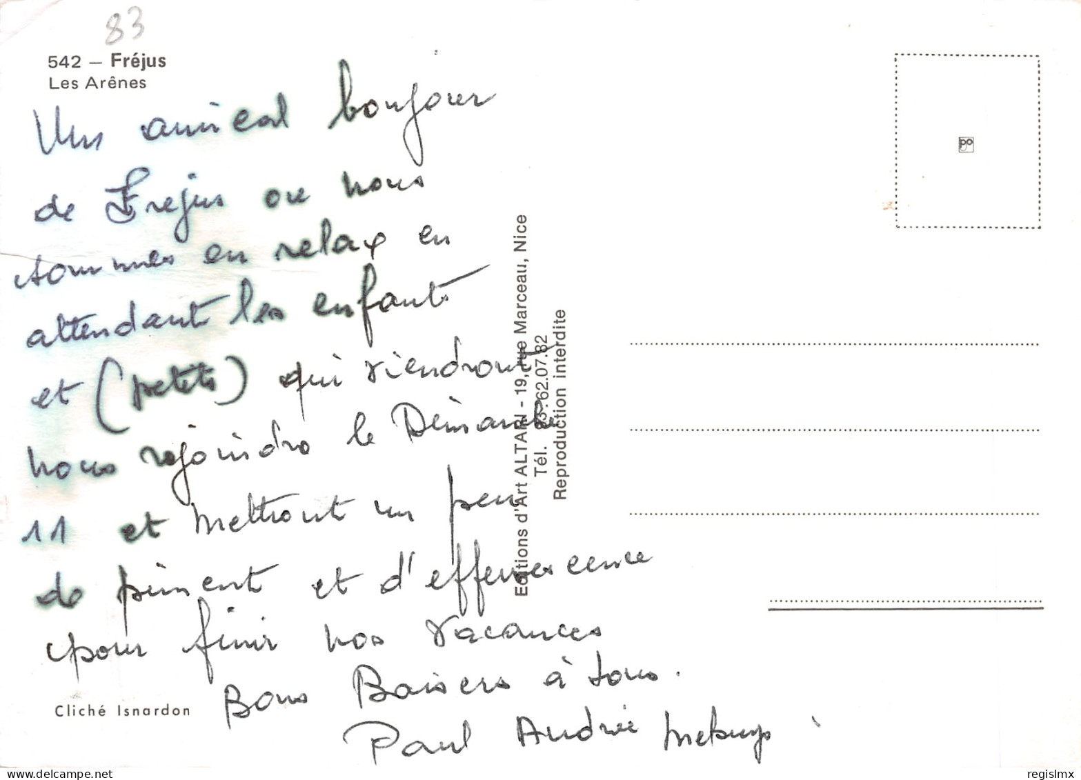 83-FREJUS-N°T2768-B/0247 - Frejus