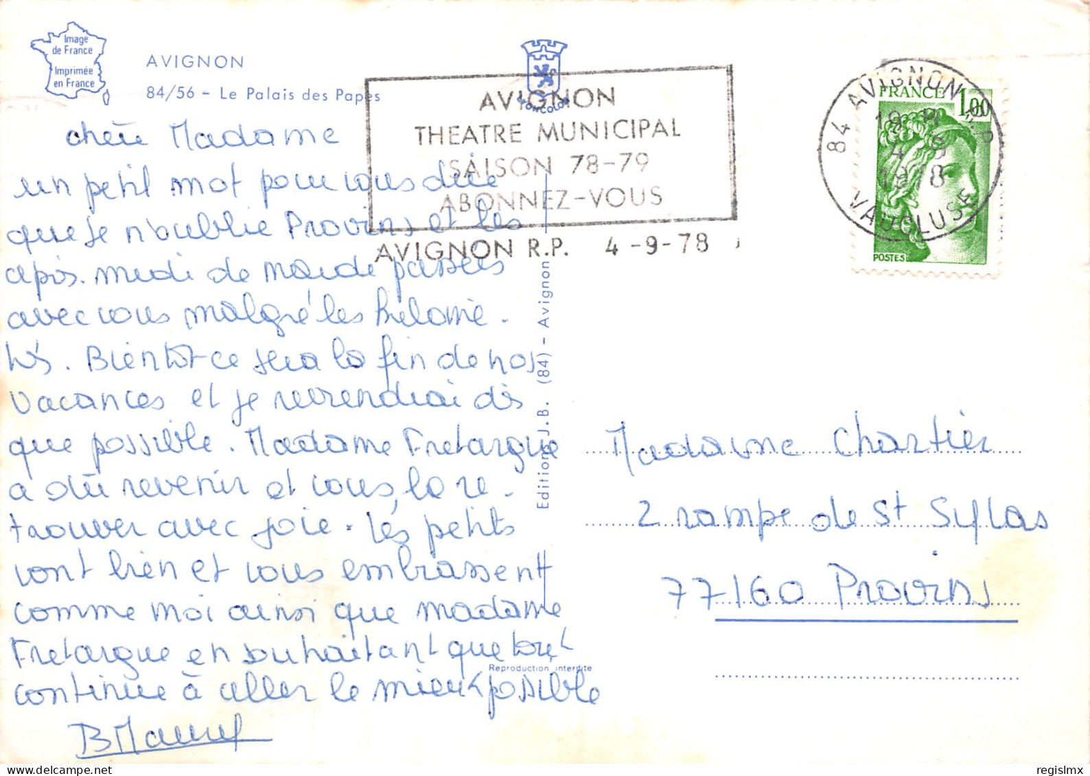 84-AVIGNON-N°T2768-A/0247 - Avignon