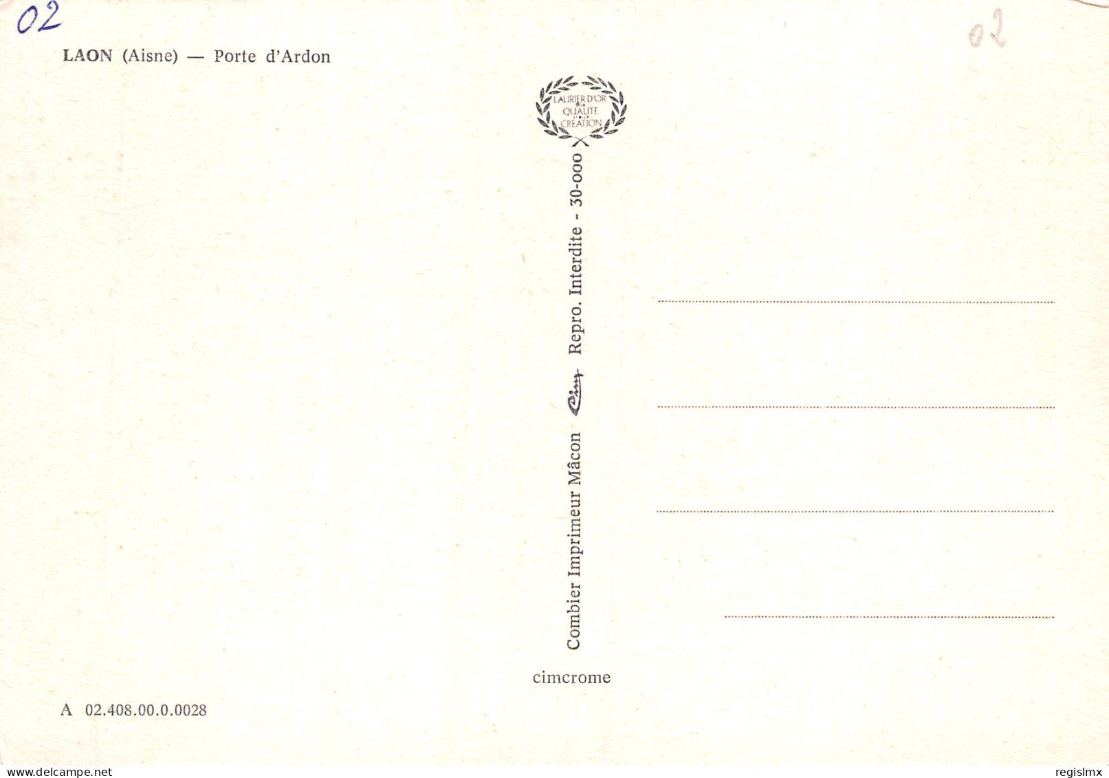 02-LAON-N°T2768-A/0207 - Laon