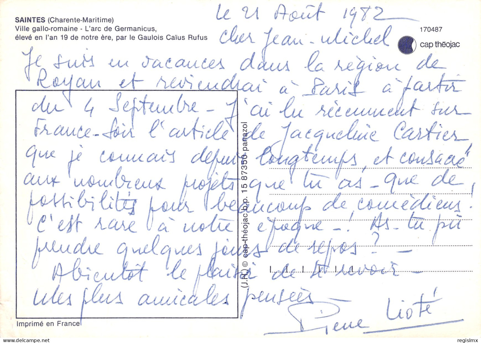 17-SAINTES-N°T2767-D/0387 - Saintes