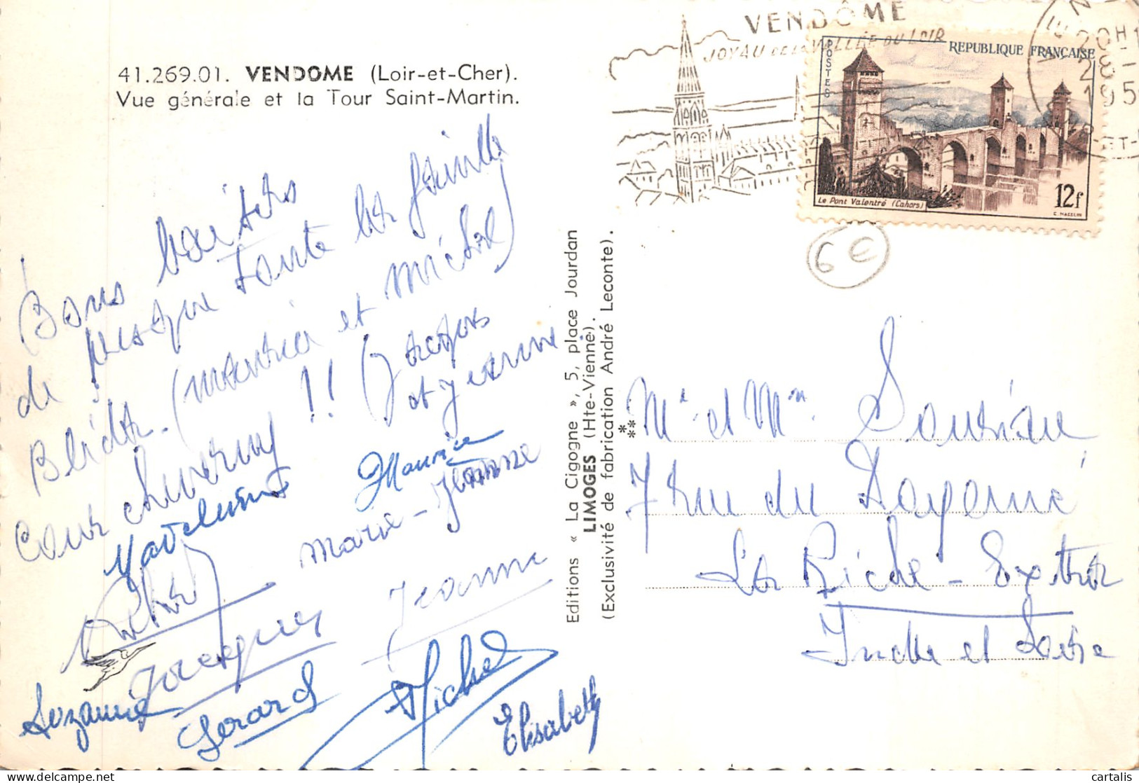 41-VENDOME-N 590-A/0393 - Vendome