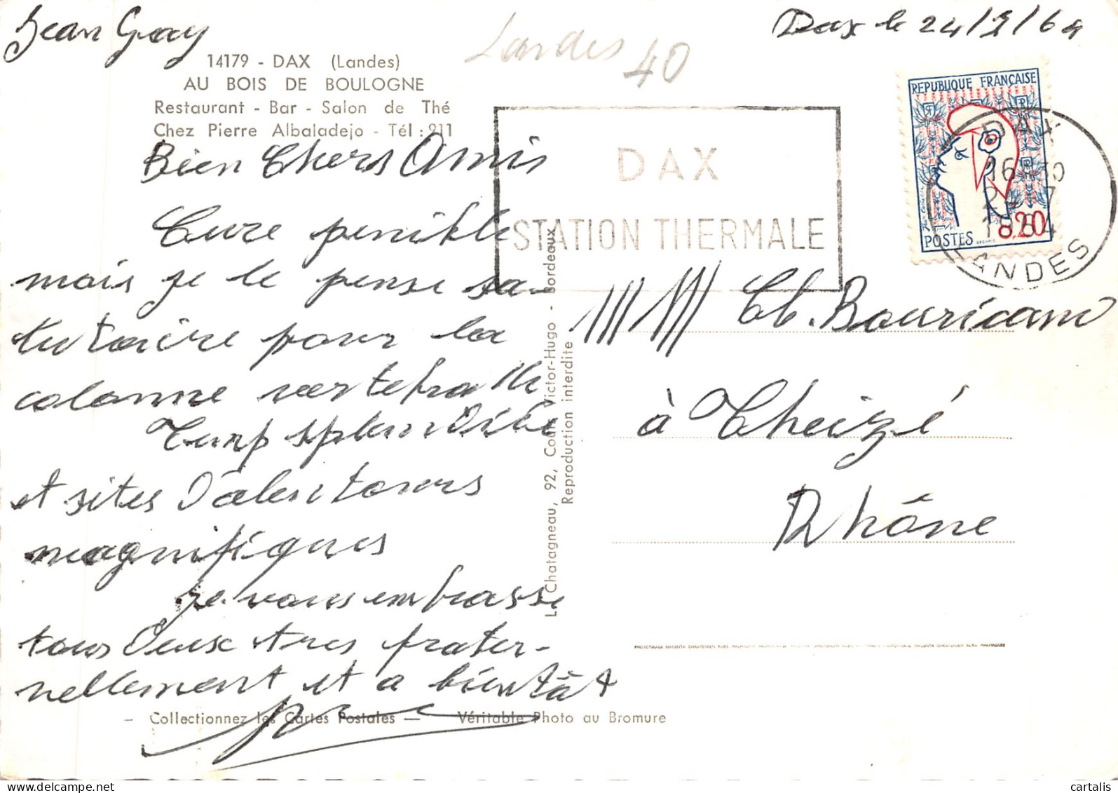 40-DAX-N 590-A/0263 - Dax